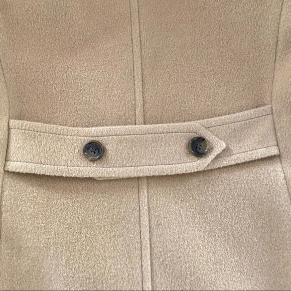 SOLD! 💚Brooks Brothers Camel Hair Coat - Picture 9 of 11